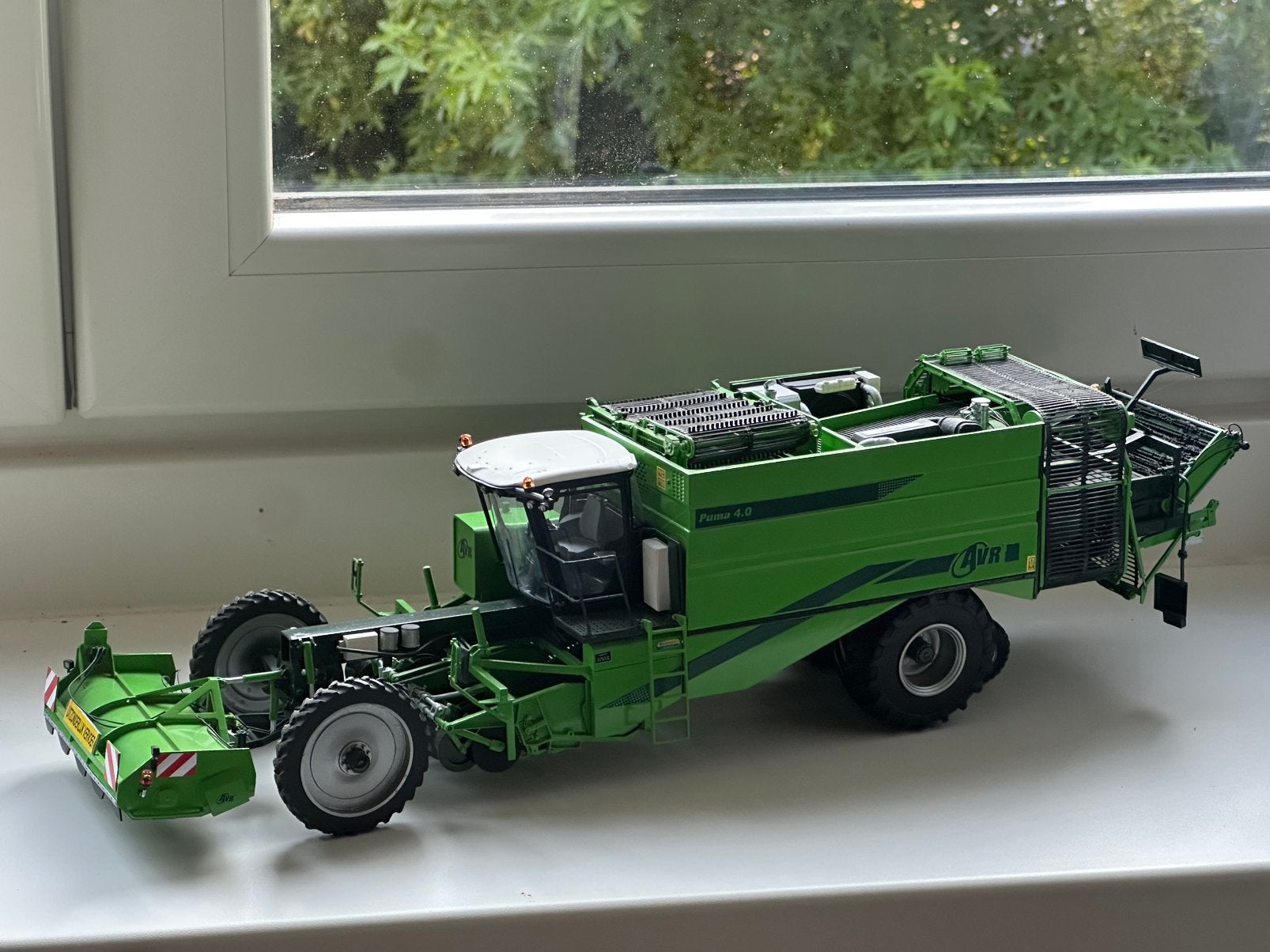 AVR Puma 4.0 zelfbouw, Hobby en Vrije tijd, Ophalen of Verzenden, Zo goed als nieuw, Tractor of Landbouw, Overige merken