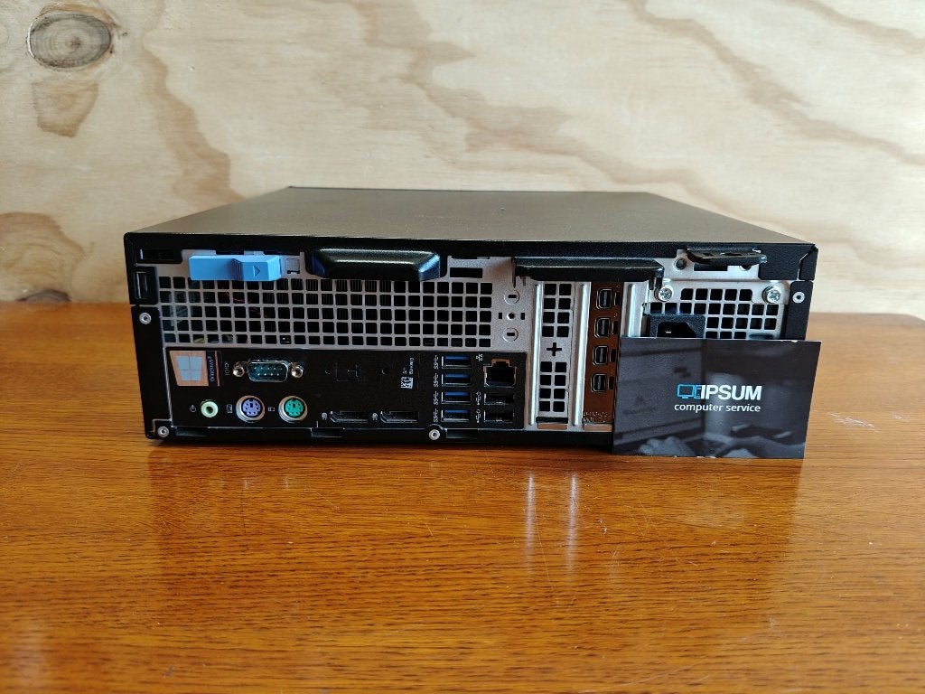 Dell Precision 3431 SFF | Xeon E-2224 | 8gb DDR4 | 250gb..., Dell, 256 GB, Dell, 8 GB