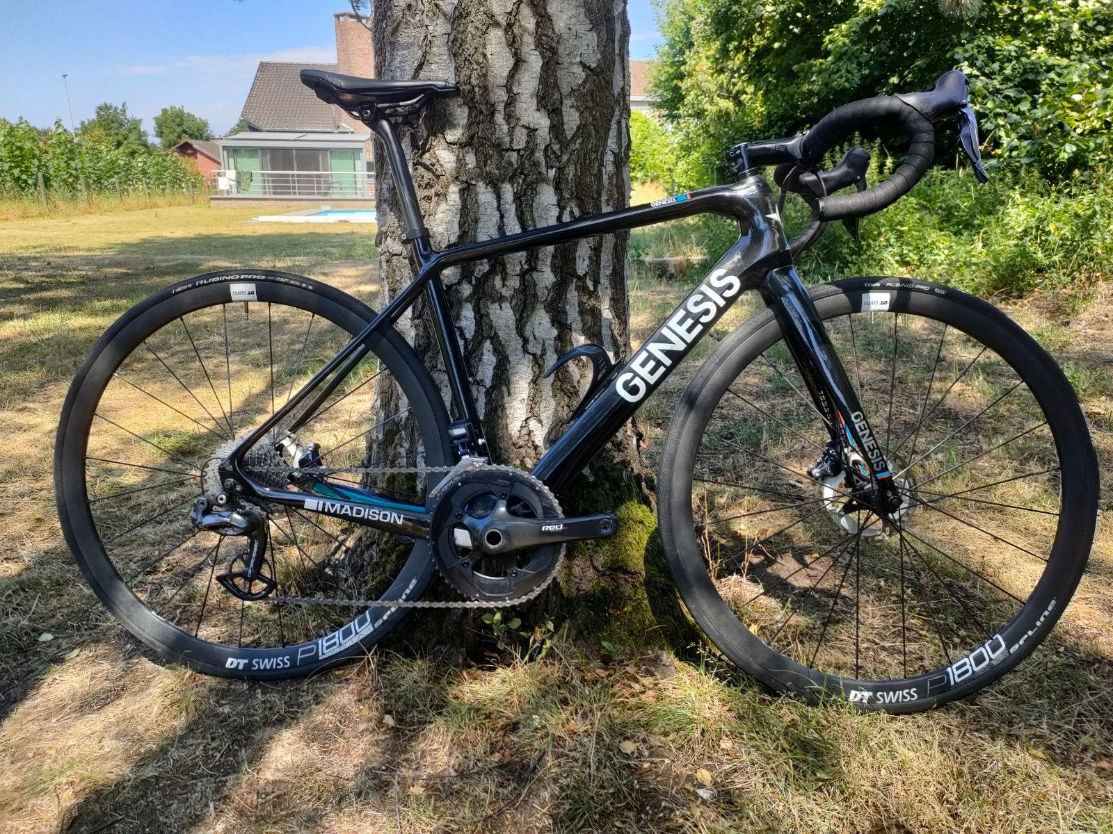 Genesis Madison Team Edition - Ultegra Di2, 28 inch, Carbon, 49 tot 53 cm, Zo goed als nieuw