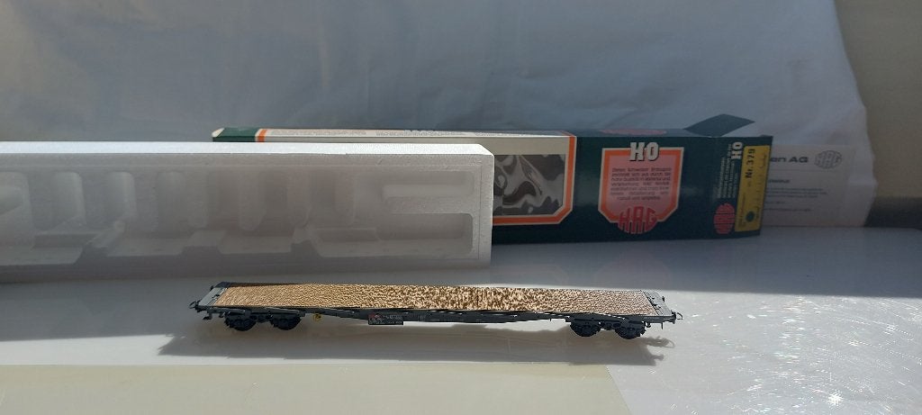 Hag 379 Rongenwagen, Overige merken, Gelijkstroom, Wagon, Ophalen of Verzenden