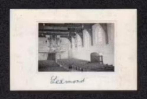 Foto Lexmond Kerk Interieur Orgel., Foto, Ophalen of Verzenden, Zo goed als nieuw, 1940 tot 1960