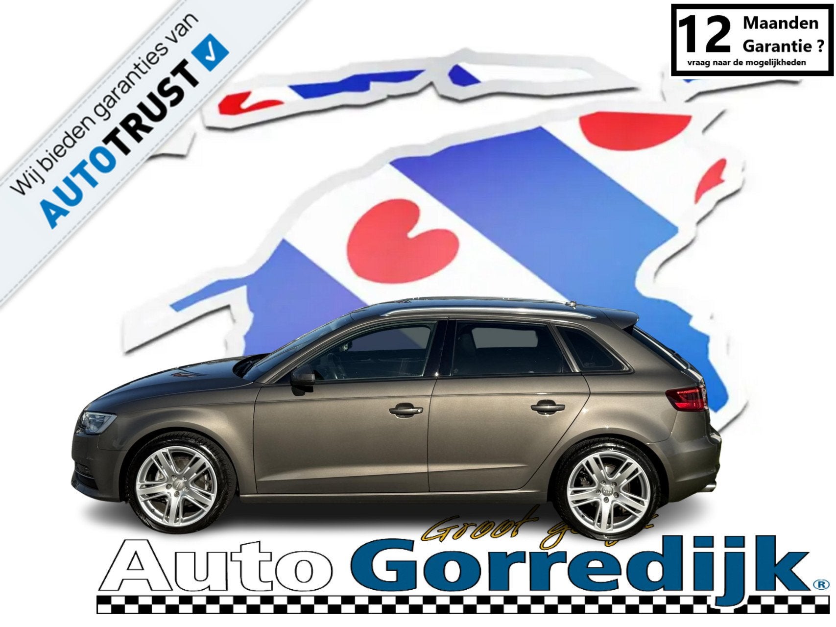 Audi A3 Sportback 1.4 TFSI Ambition Pro Line S B&O 18 inch L, Auto's, Euro 5, Zwart, Met garantie (alle), 122 pk