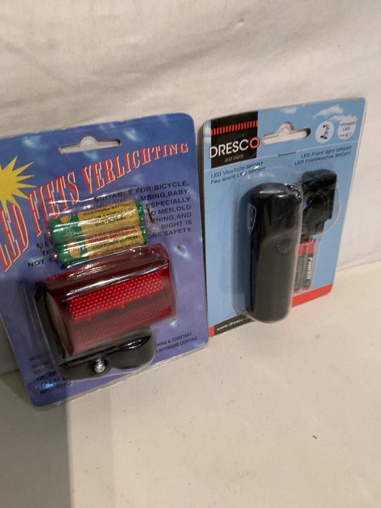Fietslamp set., Niet bekend, Niet bekend, Verlichtingsset, Nieuw
