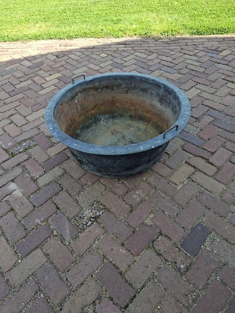 Koperen kuip / ketel, Antiek en Kunst, Ophalen, Koper