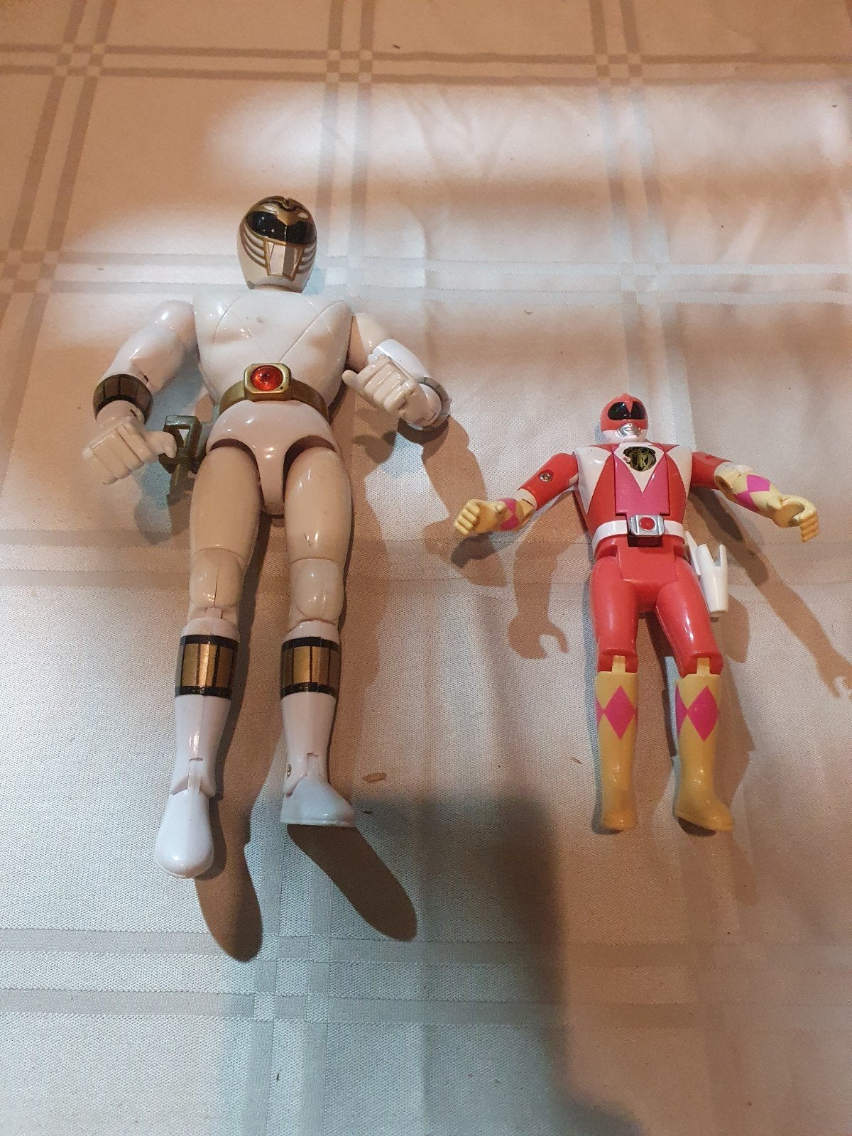 Power Rangers vintage action figure, Ophalen of Verzenden, Zo goed als nieuw