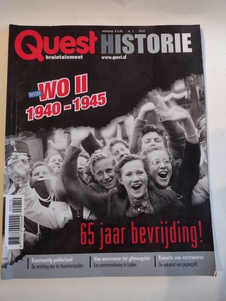 tijdschriften Quest Historie / geschiedenis tijdschrift 2012, Boeken, Tijdschriften en Kranten, Ophalen, Zo goed als nieuw, Overige typen