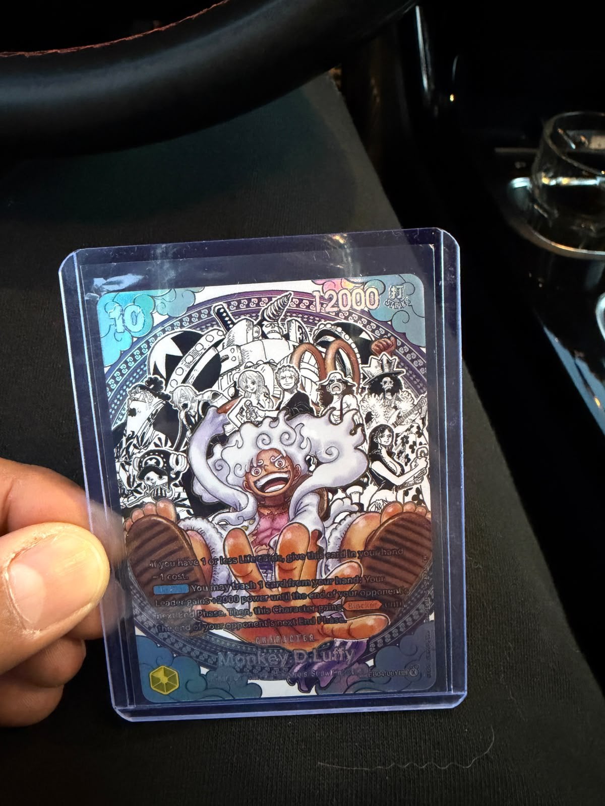 OP-17 Monkey D. Luffy Pirate Crew Super Alternate Art Manga, Ophalen, Nieuw