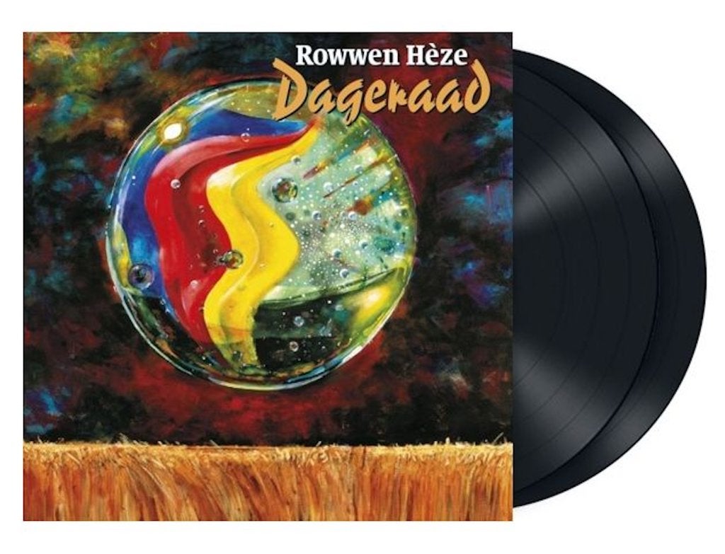 Vinyl 2LP Rowwen Dageraad + 7 Bonus Live Tracks NIEUW, Cd's en Dvd's, Vinyl | Nederlandstalig, Ophalen of Verzenden, Dubbel-LP