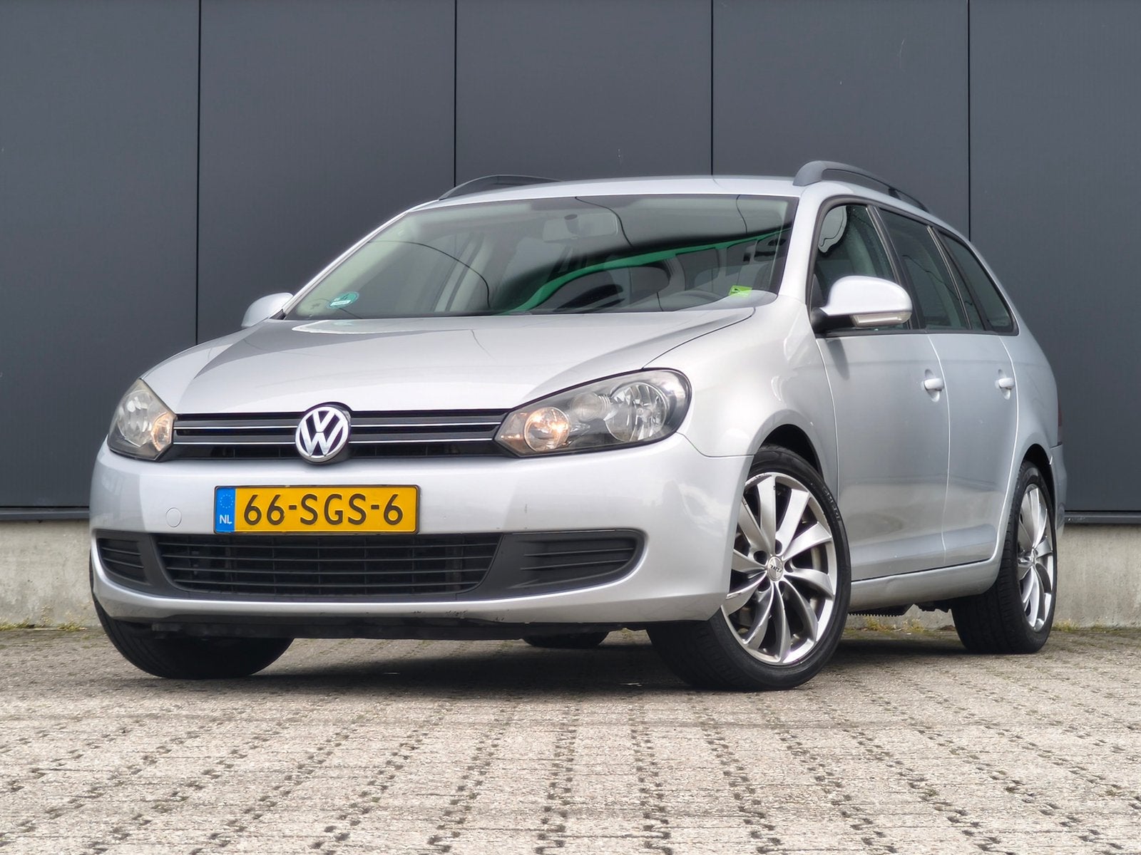 Volkswagen Golf Variant 1.2TSI AIRCO TREKHAAK GRIJS METALLIC, Auto's, Voorwielaandrijving, Stof, 4 cilinders, 49 €/maand
