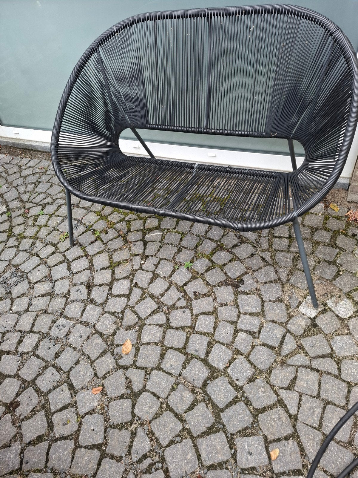 tuinbankje, Tuin en Terras, Ophalen, Kunststof