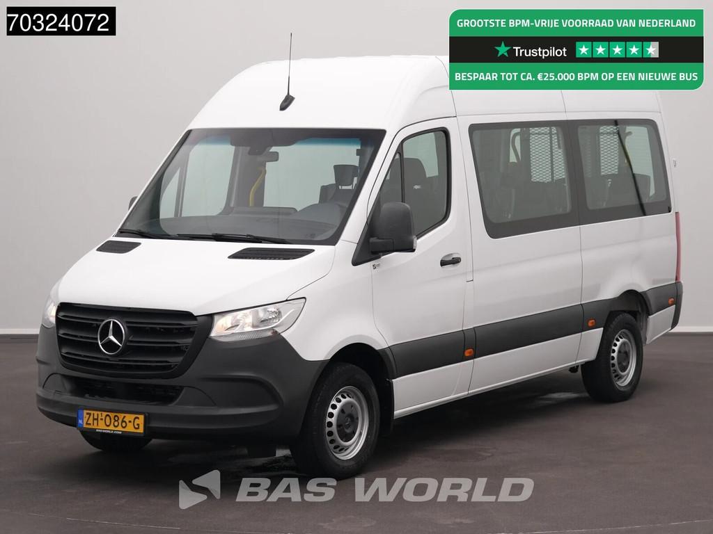 Mercedes Sprinter 311 CDI Automaat Tribus 9 persoons Rolstoe, Automaat, Stof, Gebruikt, Euro 6