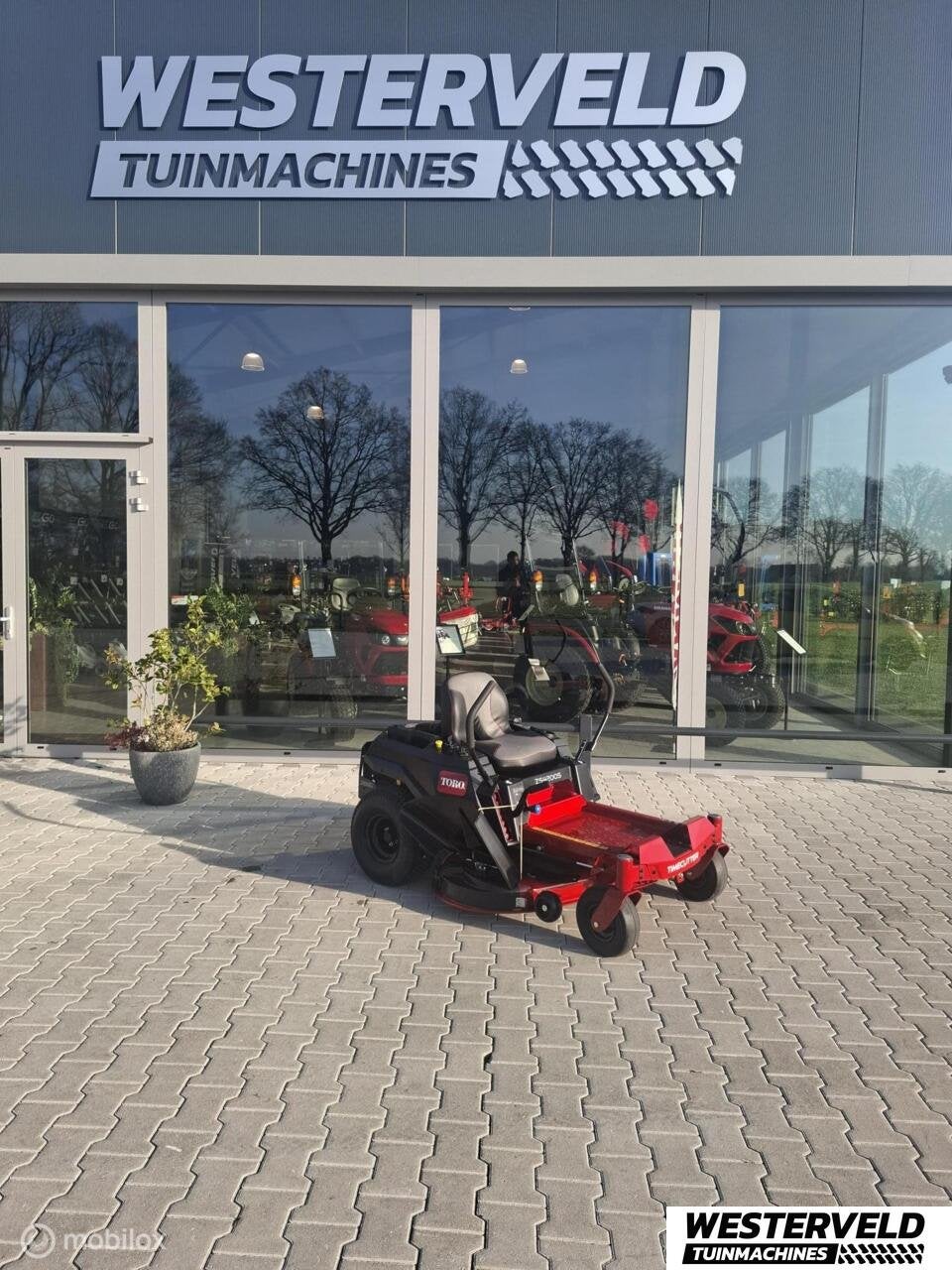 Nieuwe Toro ZS4200S zero turn zitmaaier 107 cm, Toro, Zero Turn, Info@westerveldtuinmachines.nl, Toro