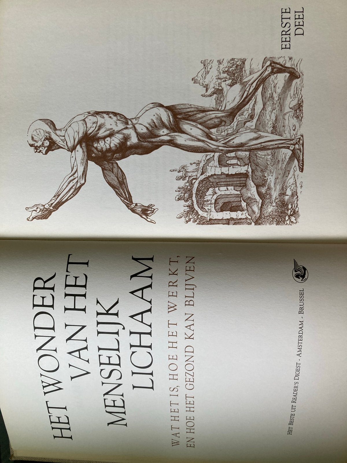 Het Wonder van het Menselijk Lichaam - Deel 1 & 2, Boeken, Ophalen of Verzenden, Gelezen, Gezondheid en Conditie