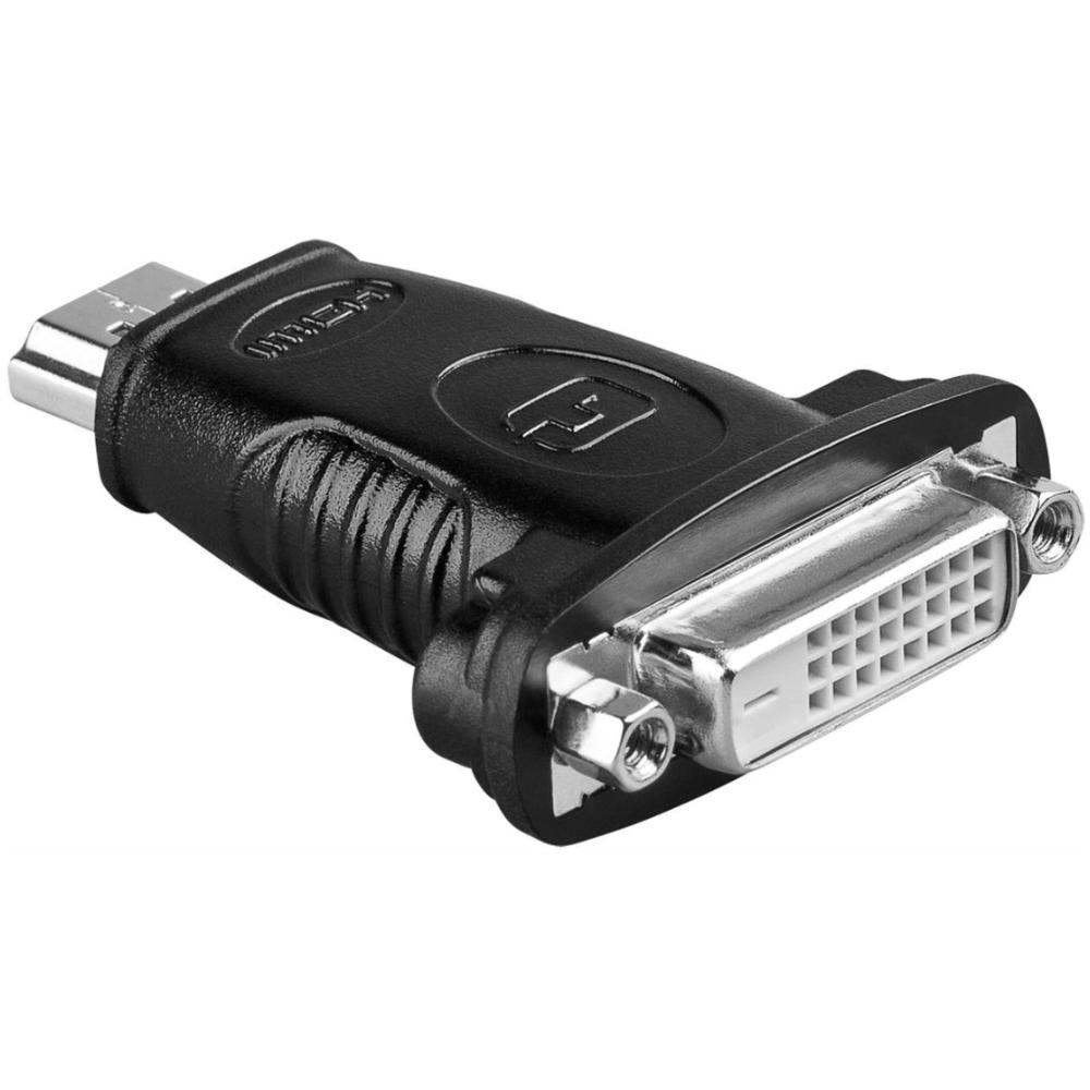 HDMI naar DVI-D Verloopstekker – Dual Link, Full HD, Audio, Tv en Foto, Audiokabels en Televisiekabels, Ophalen of Verzenden, Gebruikt