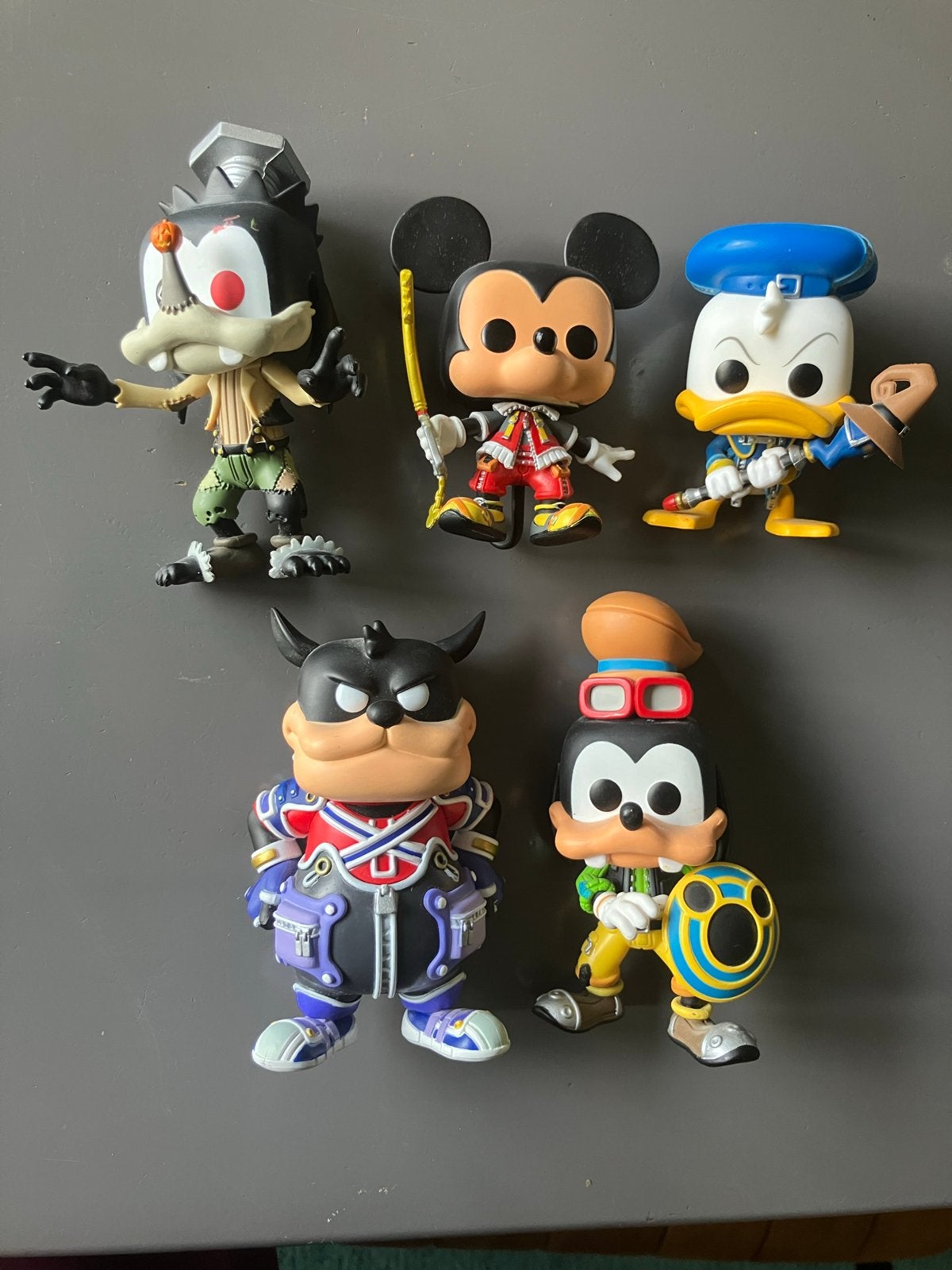 Funko Pop! Disney Kingdom Hearts Set van 5 Figuren, Verzamelen, Ophalen of Verzenden, Zo goed als nieuw