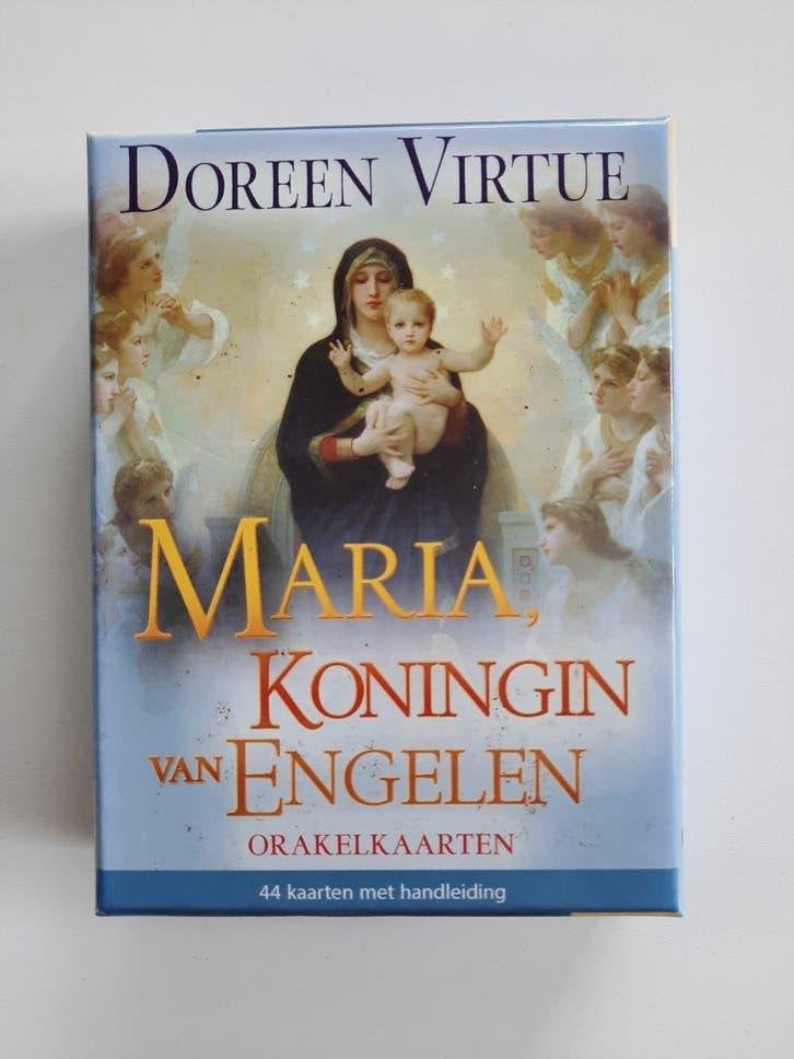 Maria , koningin van engelen . Doreen Virtue, Tarot of Kaarten leggen, Overige typen, Ophalen of Verzenden, Zo goed als nieuw