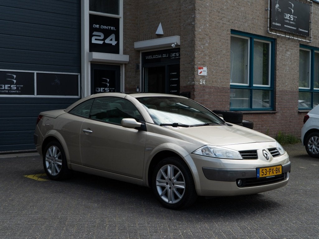 Renault Mégane Coupé-Cabriolet 1.6-16V Priv.Luxe, Auto's, Renault, Voorwielaandrijving, Gebruikt, 1295 kg, 4 cilinders