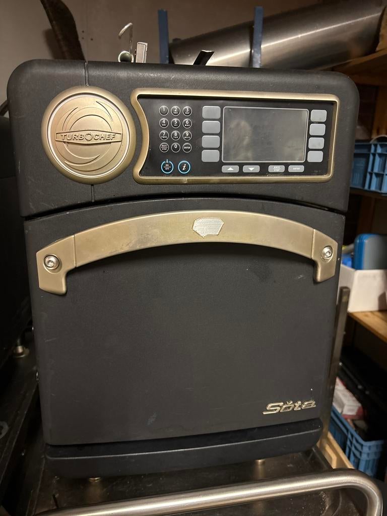 Horeca TurboChef Sota – High-Speed Oven, Ophalen