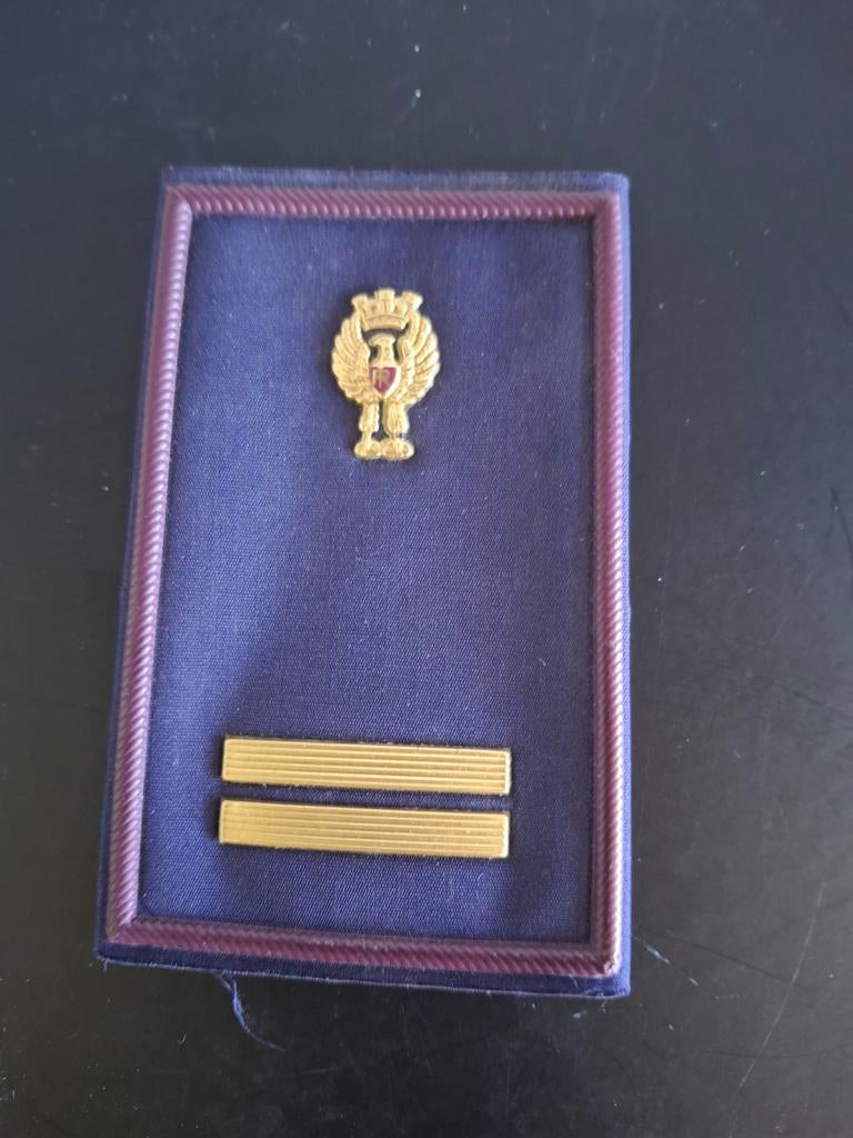 Ranginsigne Polizia di Stato Italië, Ophalen of Verzenden, Overige soorten, Overige gebieden, Embleem of Badge