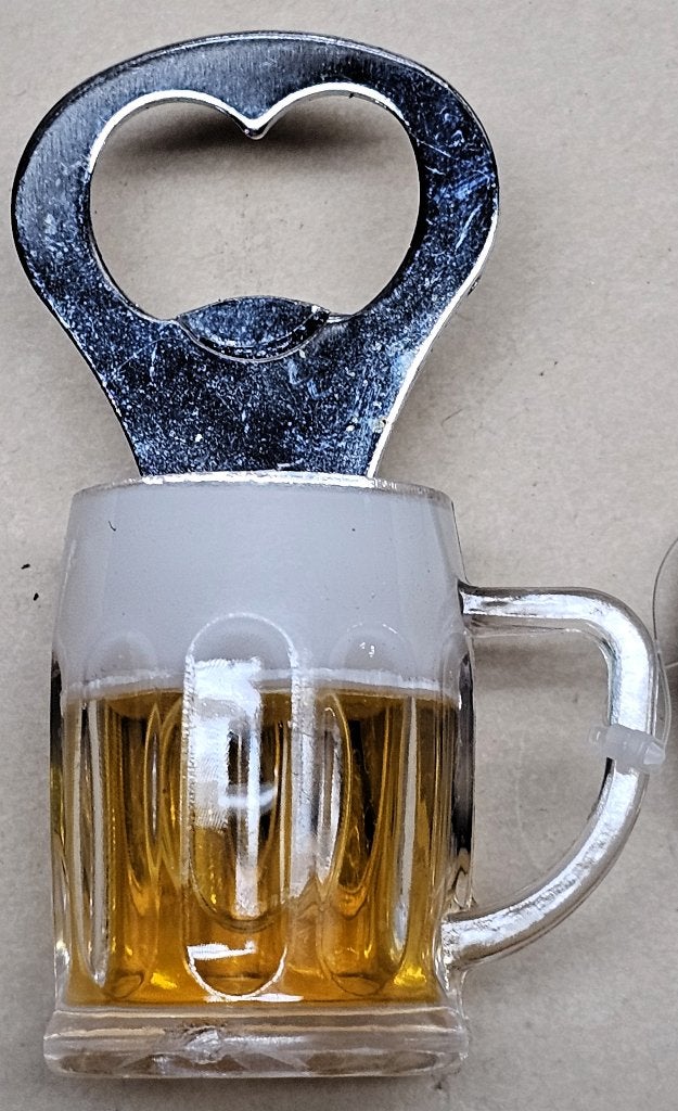 Magnetische Bierpul Flesopener, met Origineel Label, Ophalen of Verzenden, Nieuw, Flesopener, Overige merken