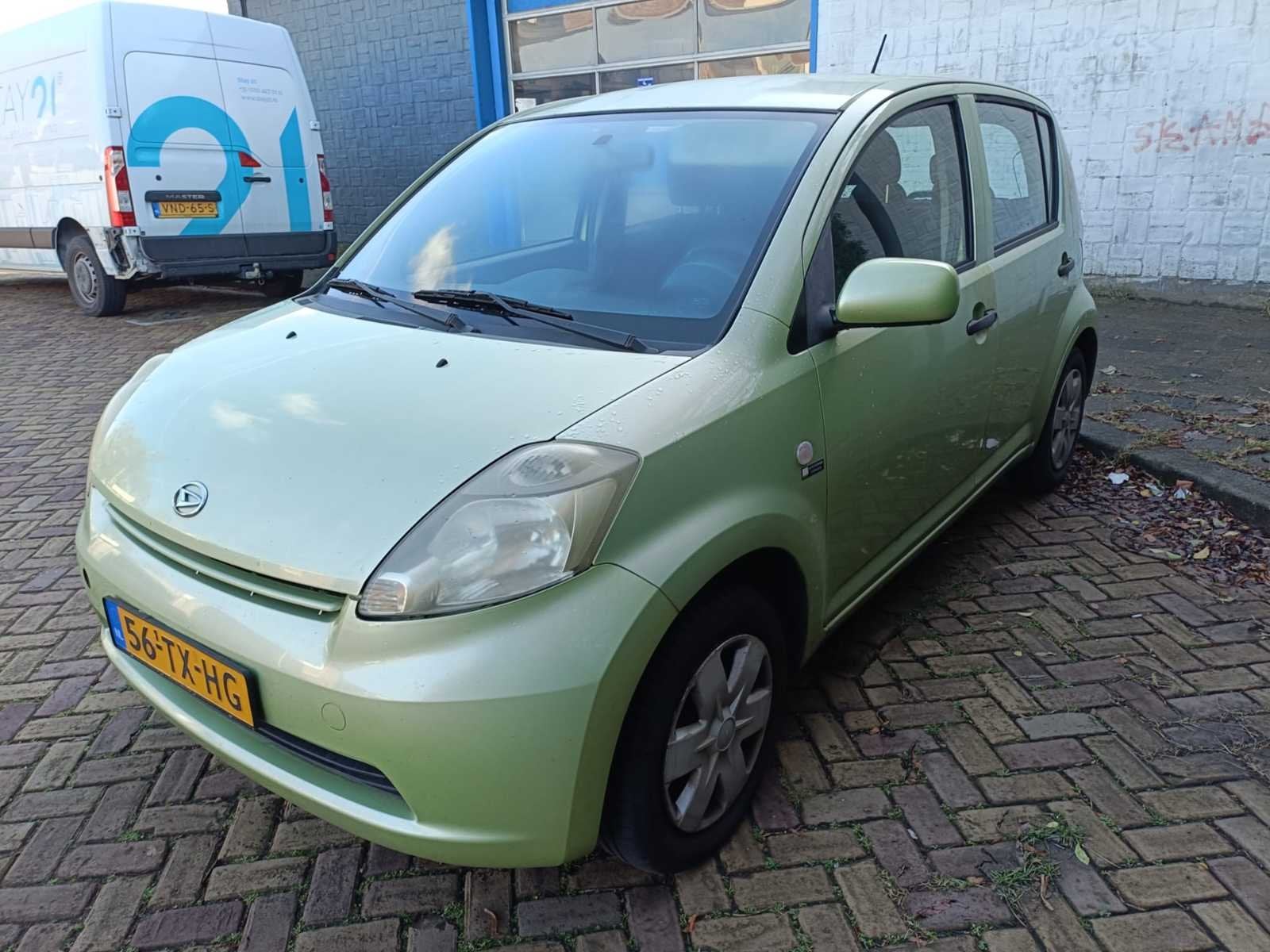 Daihatsu Sirion 2 1.3-16V Comfort, 56-TX-HG, Auto's, Daihatsu, Automaat, Gebruikt, 31 €/maand, Sirion