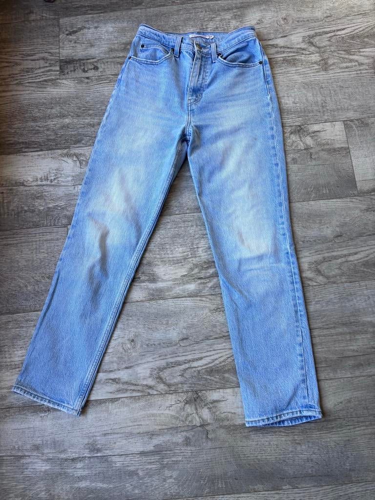 Levi's Jeans - Lichtblauwe Denim, Blauw, Ophalen of Verzenden, Zo goed als nieuw, Driekwart