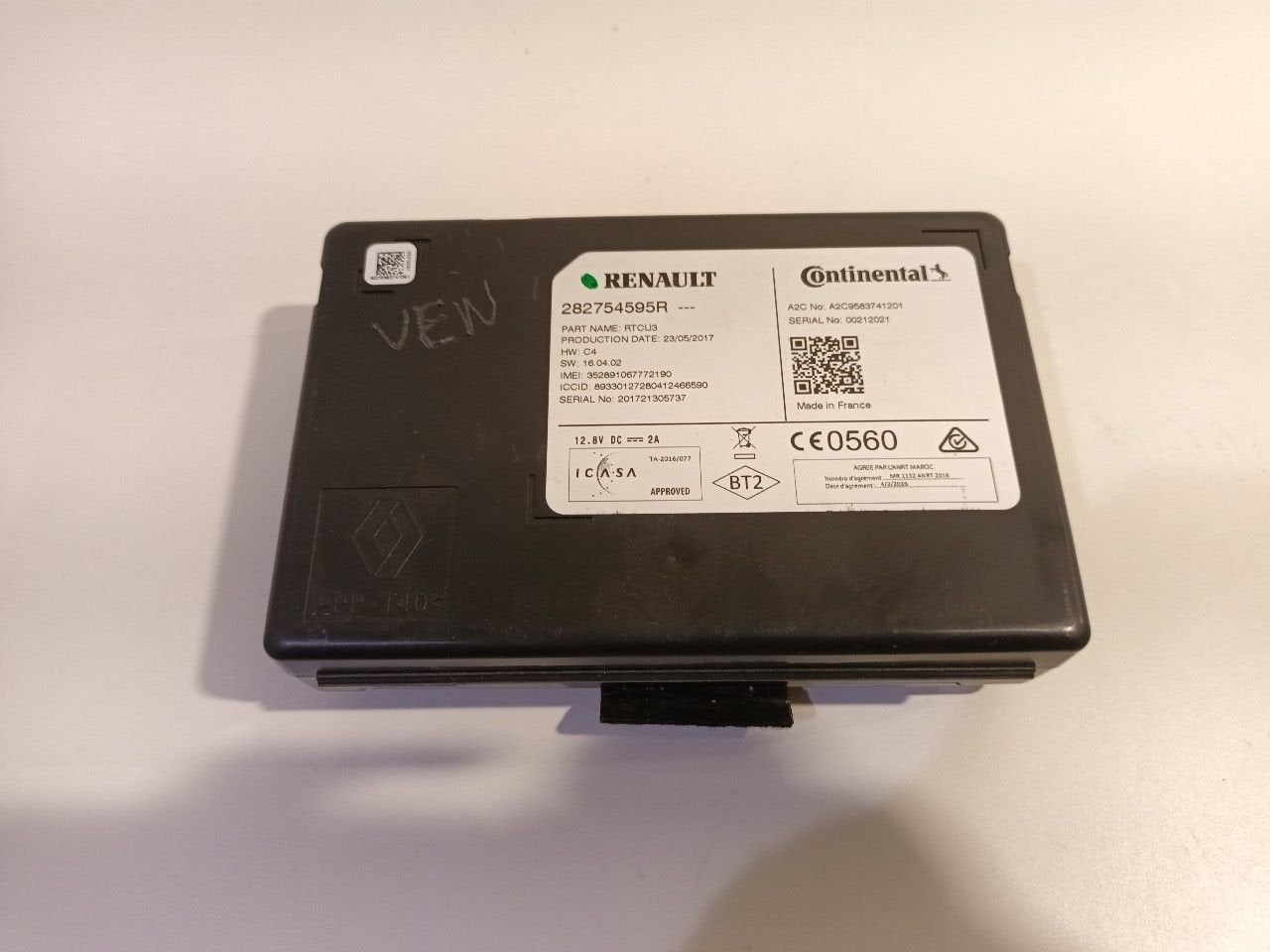 Computer navigatie Renault Kadjar, Onderdelen@venauto.nl, Van der Ven Autorecycling B.V., Gebruikt, Ettenseweg 76, 4706 PB Roosendaal, The Netherlands