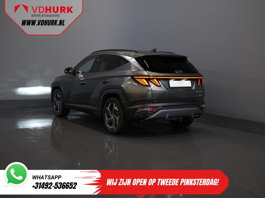 Hyundai Tucson 1.6 T-GDI PHEV Premium 4WD/ LED/ Krell/ Leder, Automaat, 1350 kg, Gebruikt, 4 cilinders