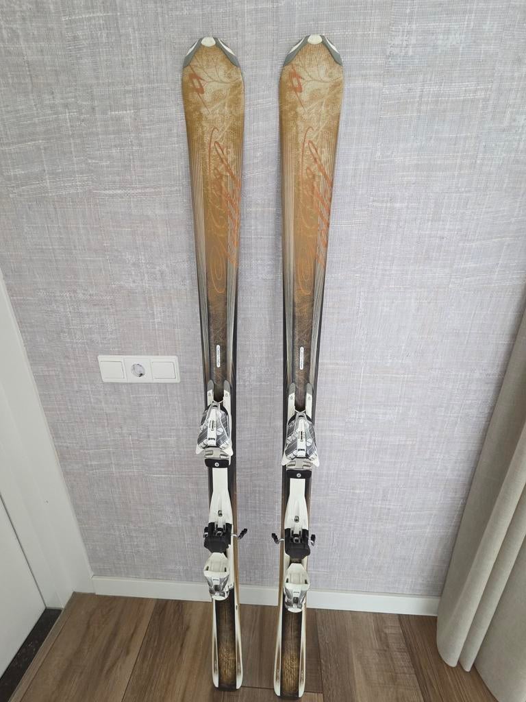 Völkl ski's 165 cm, 160 tot 180 cm, Gebruikt, Skiën, Ski's