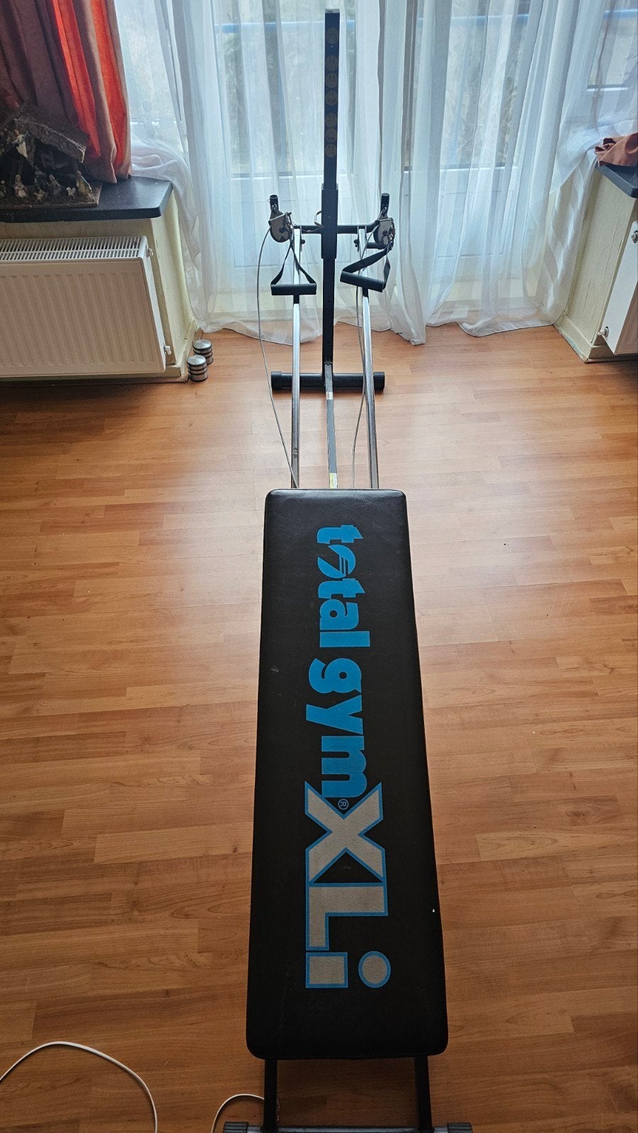 Total Gym XL - Opvouwbaar Krachtstation, Sport en Fitness, Fitnessapparatuur, Benen, Gebruikt, Krachtstation, Ophalen of Verzenden