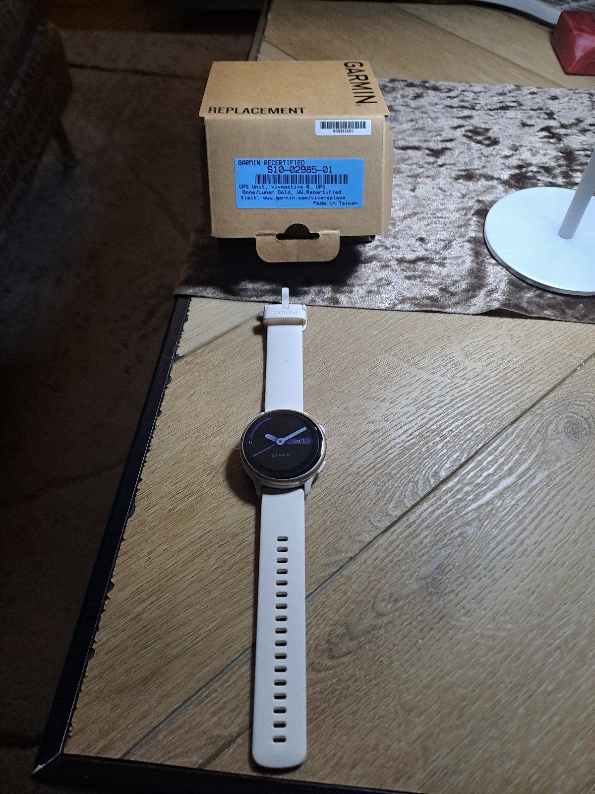 te koop garmin vivoactive 6, Wit, Garmin Vivoactive, Nieuw, Ophalen of Verzenden