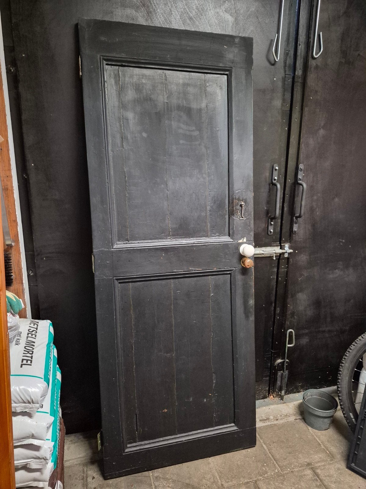 Diverse oude deuren te koop, Ophalen, Binnendeur, 200 tot 215 cm