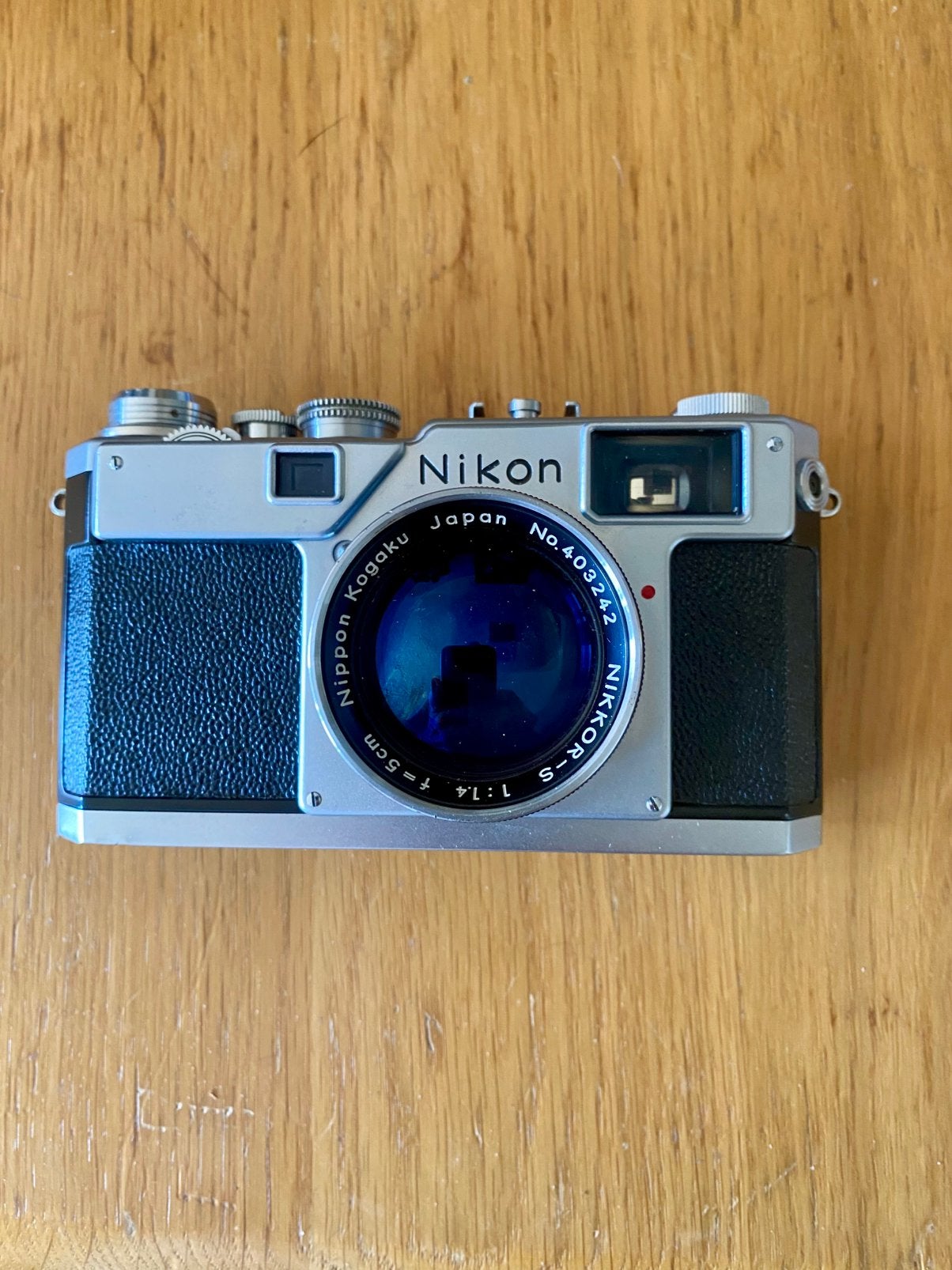 Nikon S4. Range finder, Ophalen, Gebruikt, Spiegelreflex, Nikon