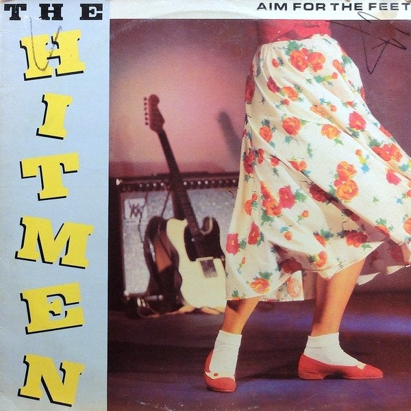 The Hitmen  – Aim For The Feet, Cd's en Dvd's, Vinyl | Rock, Ophalen of Verzenden, Gebruikt, Overige formaten, Poprock