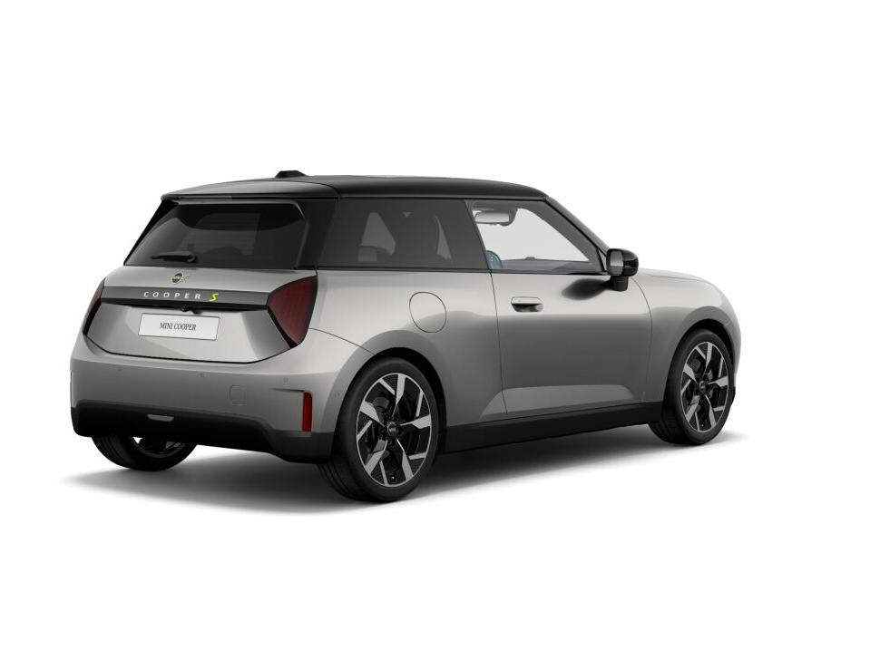 MINI 3-deurs Cooper SE Classic M 54.2 kWh | Panorama Dak | S, Auto's, Mini, Stof, Zwart, 4 stoelen, Mini Electric