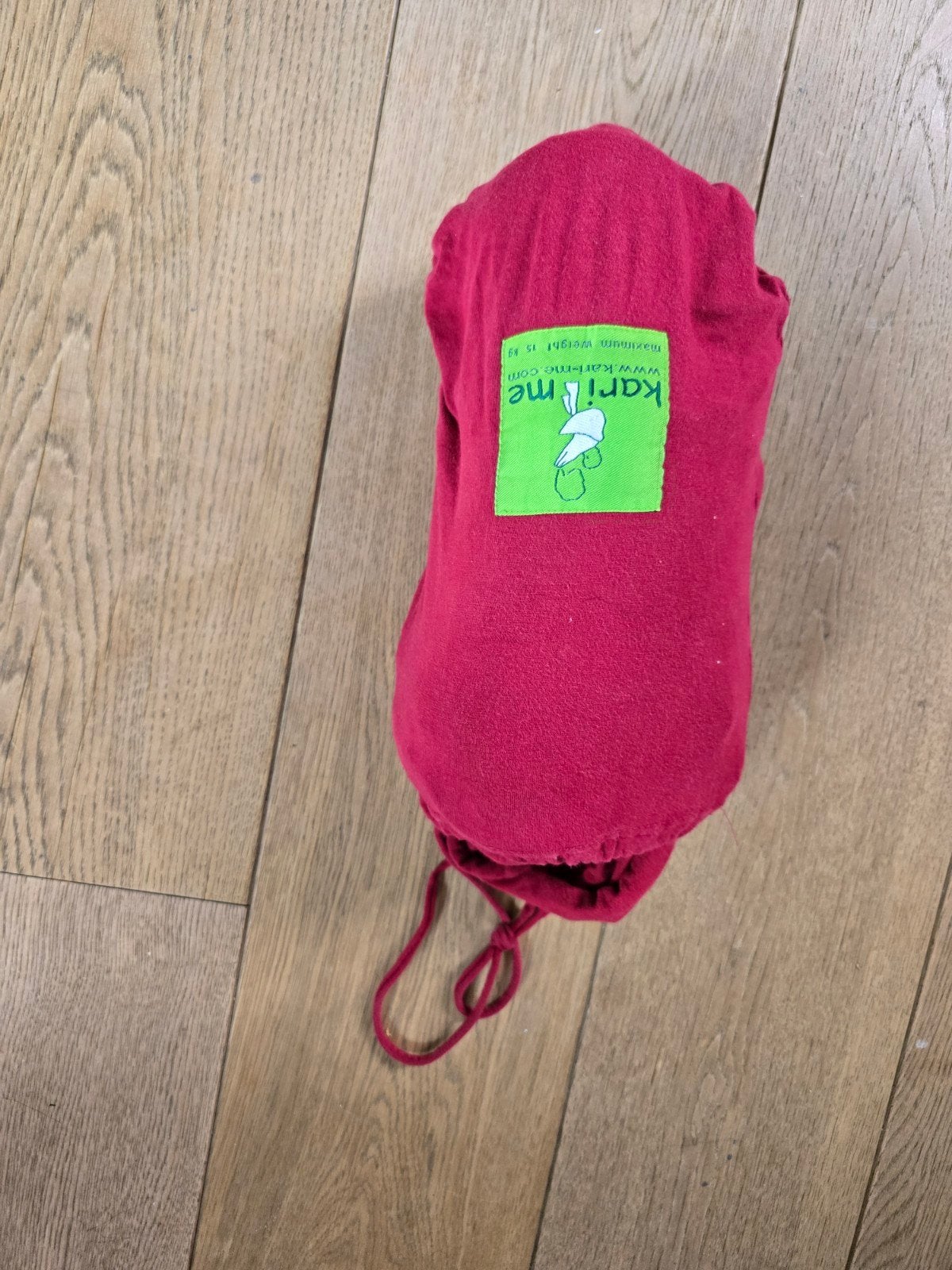 Kari-Me Draagdoek - Comfortabel en Veelzijdig, Draagdoek, Gebruikt, Buik, Rug of Zij, Ophalen