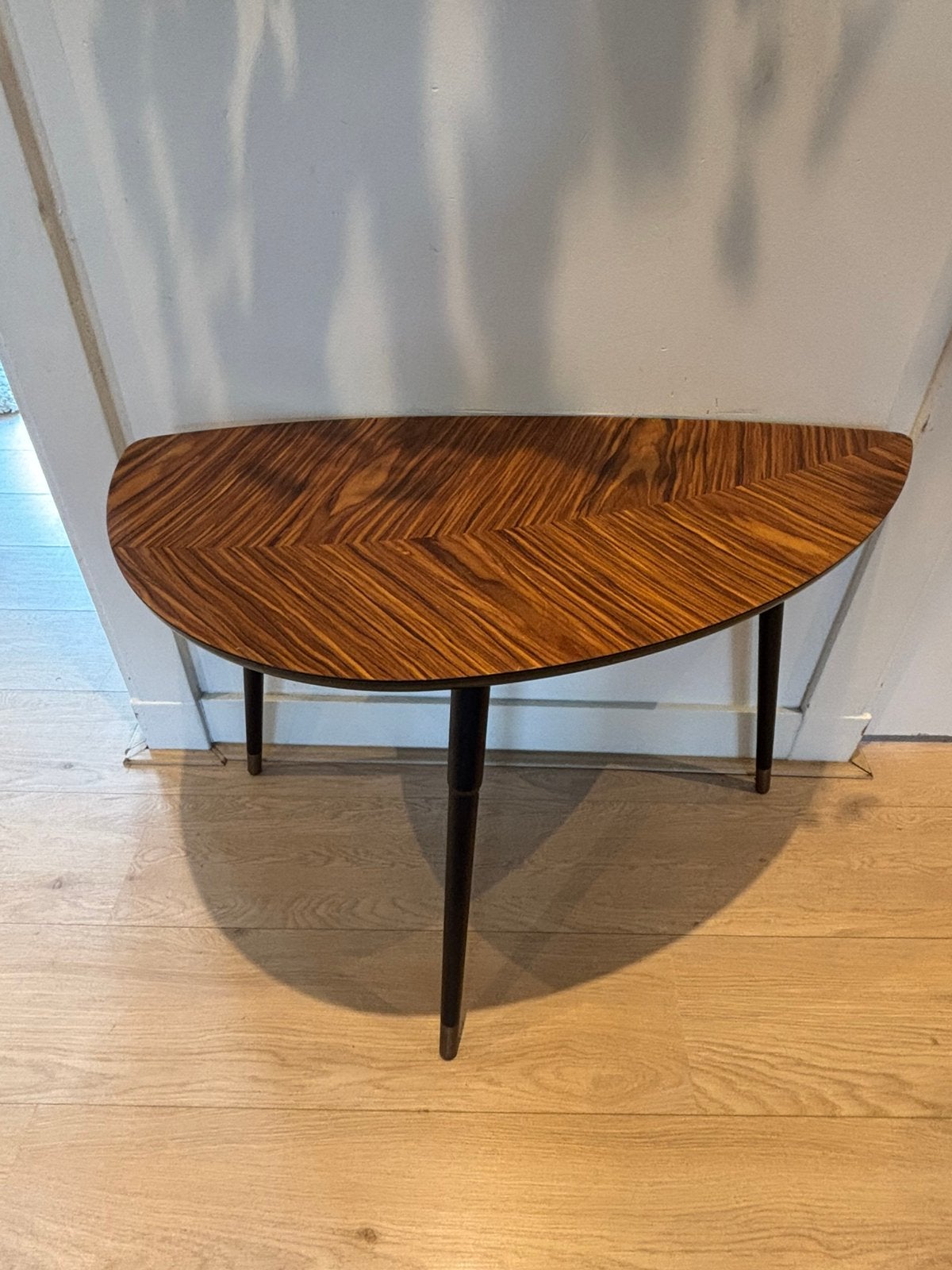 Vintage Bijzettafel / Salontafel Ikea Lovbacken, Minder dan 55 cm, Zo goed als nieuw, Rechthoekig, Ophalen