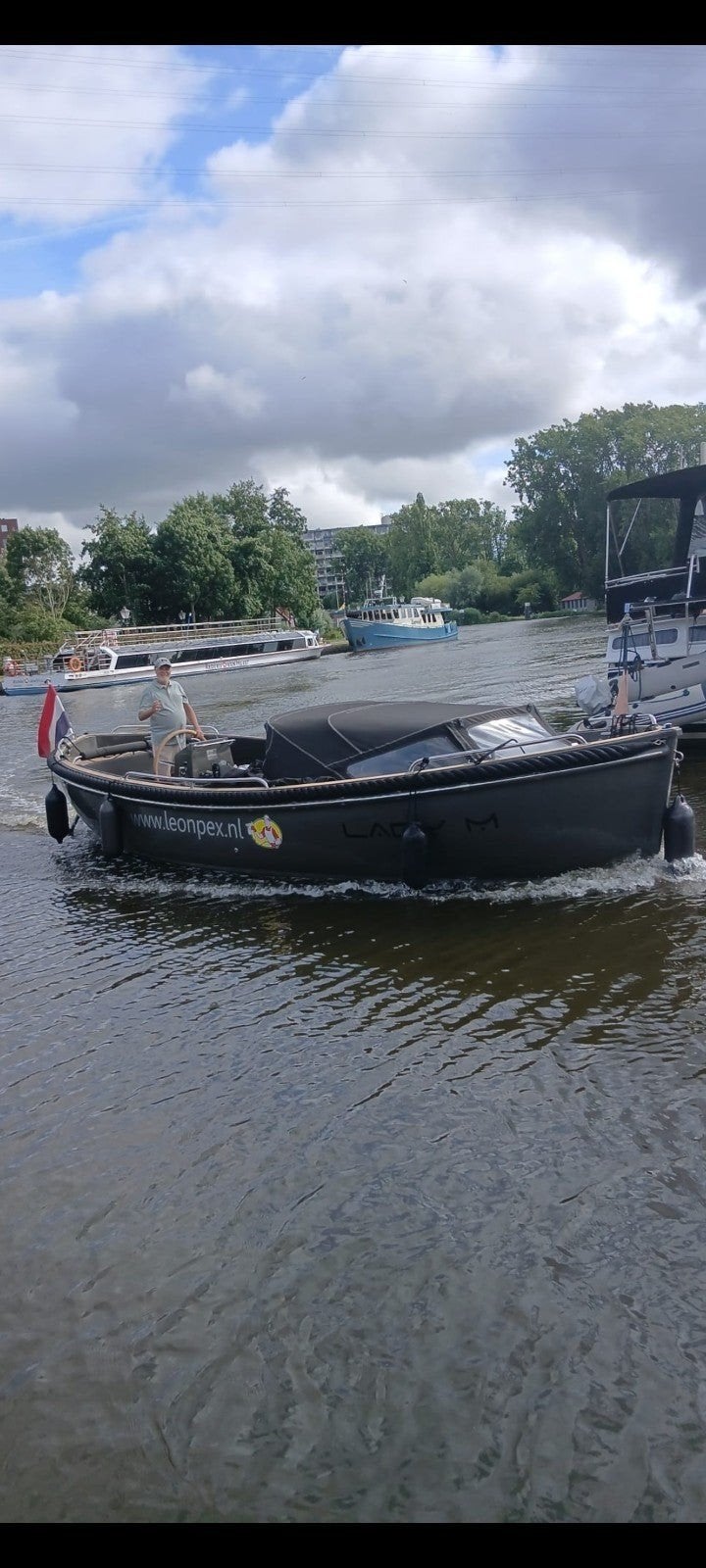 Sloep Seafury 800 uit 2017 -Vetus 42 pk +boegschroef!, Watersport en Boten, Sloepen, Ophalen of Verzenden, Zonnedek