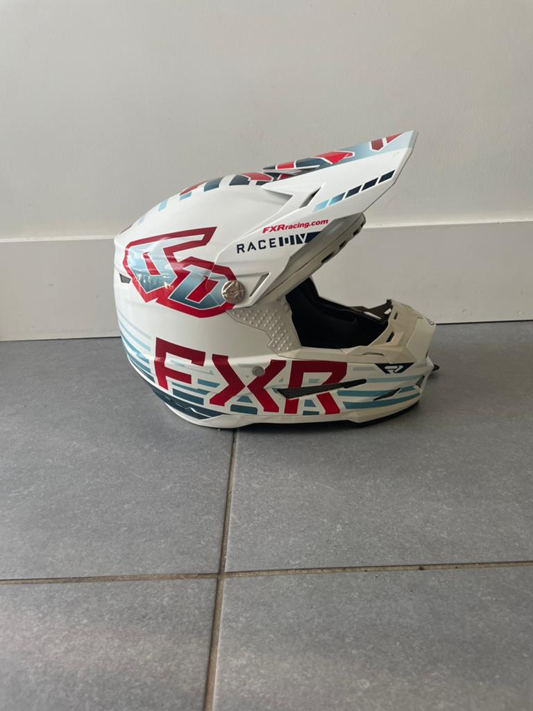 6D atr 2 crosshelm, Overige merken, XS, Offroadhelm, Ophalen of Verzenden