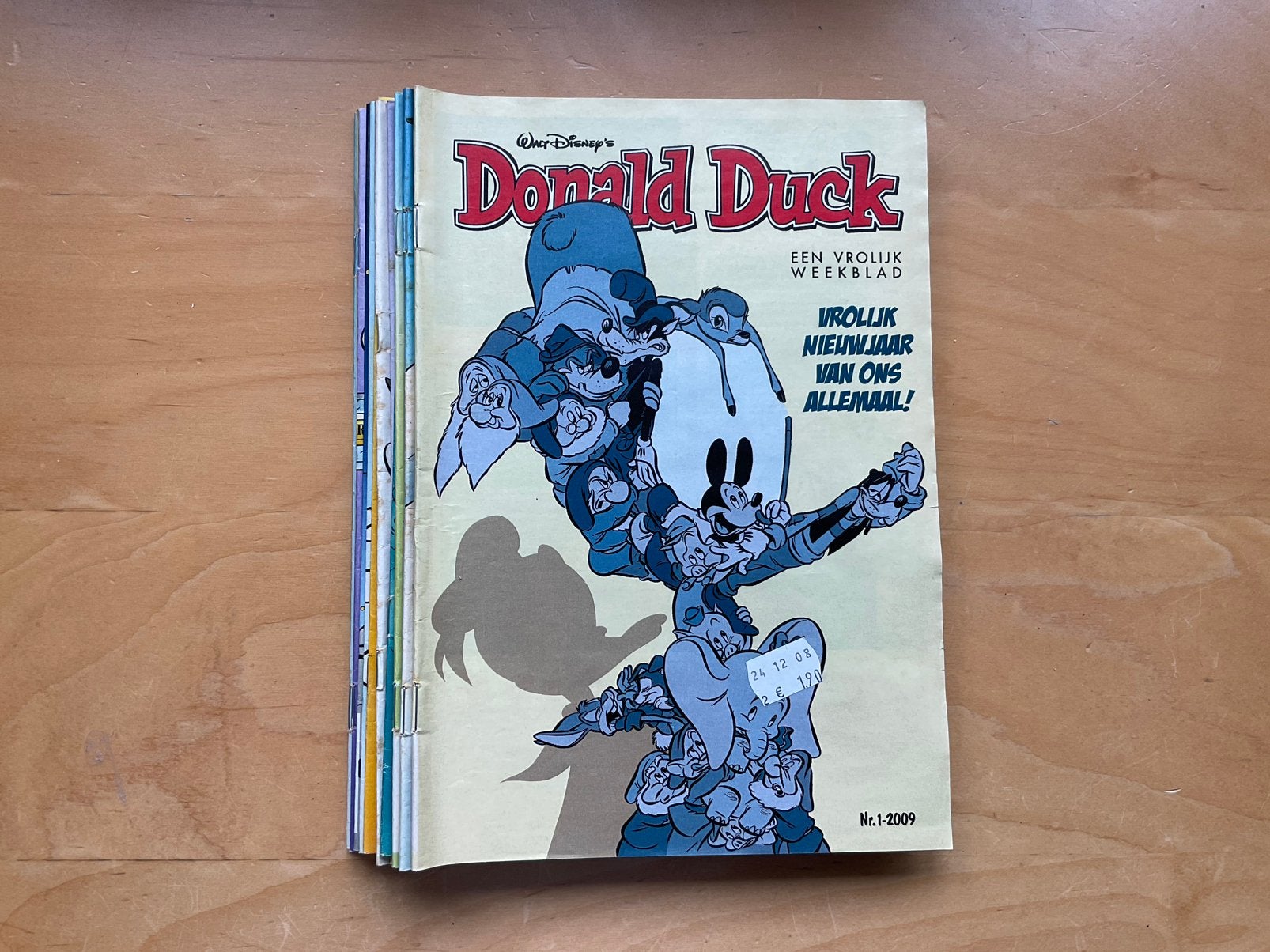 Donald Duck - Jaargang 2009 - nr. 1 t/m 12, Complete serie of reeks, Ophalen of Verzenden, Zo goed als nieuw, Europa