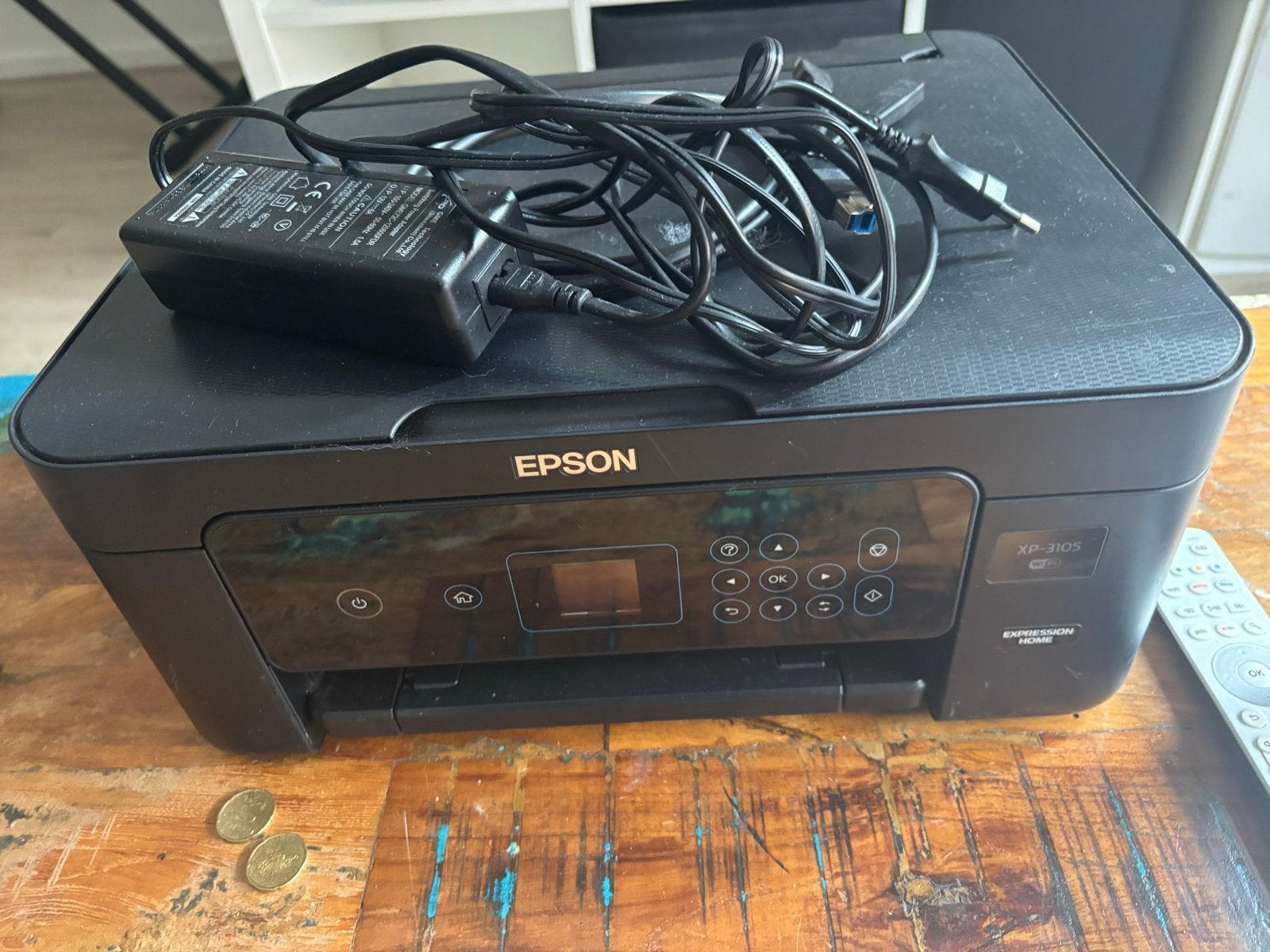 Epson XP-3105 All-in-One Printer met Wi-Fi, Gebruikt, Inkjetprinter, All-in-one, Kleur printen