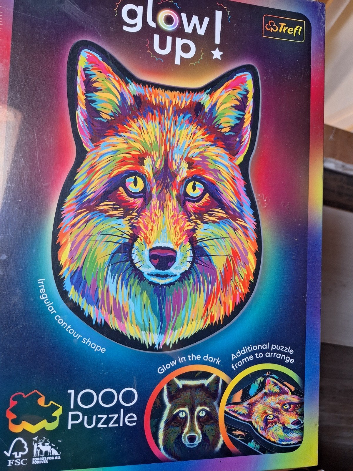 glow in the dark puzzel, Hobby en Vrije tijd, Ophalen, Nieuw