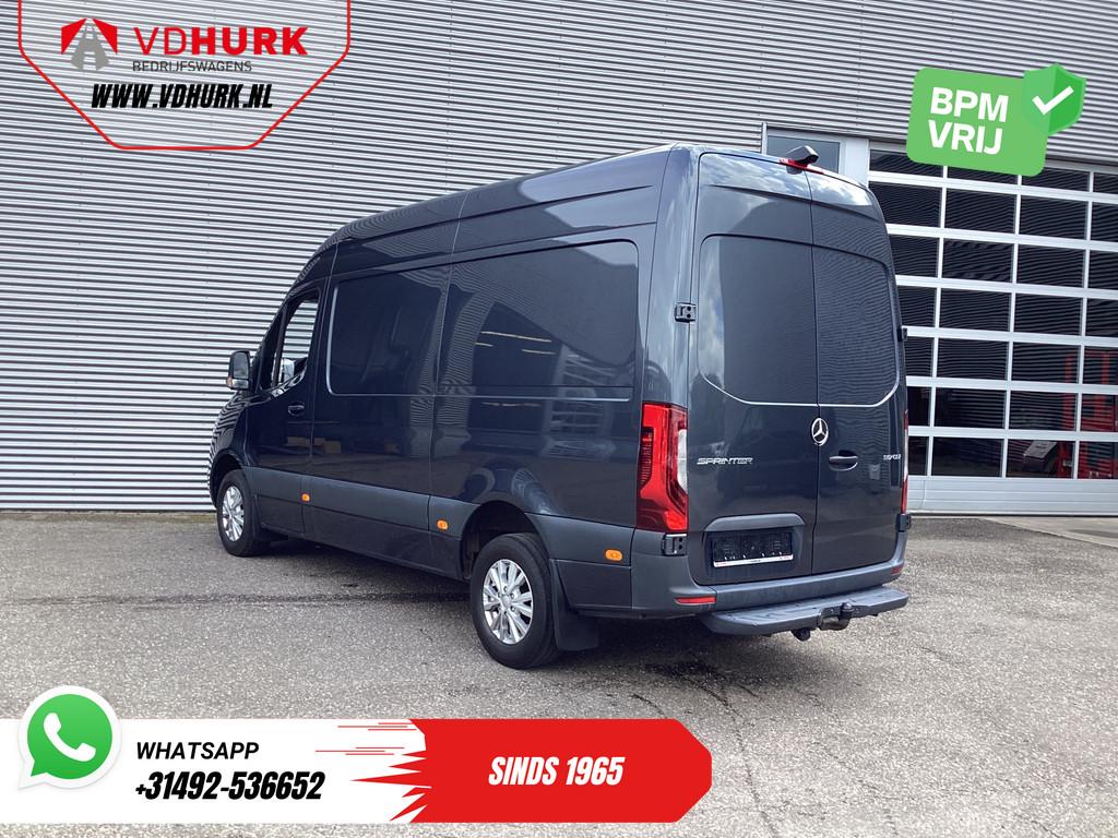 Mercedes-Benz Sprinter 317 CDI Aut. L2H2 LED/ Adapt.Cruise/, Auto's, Automaat, Gebruikt, 4 cilinders, 2000 kg