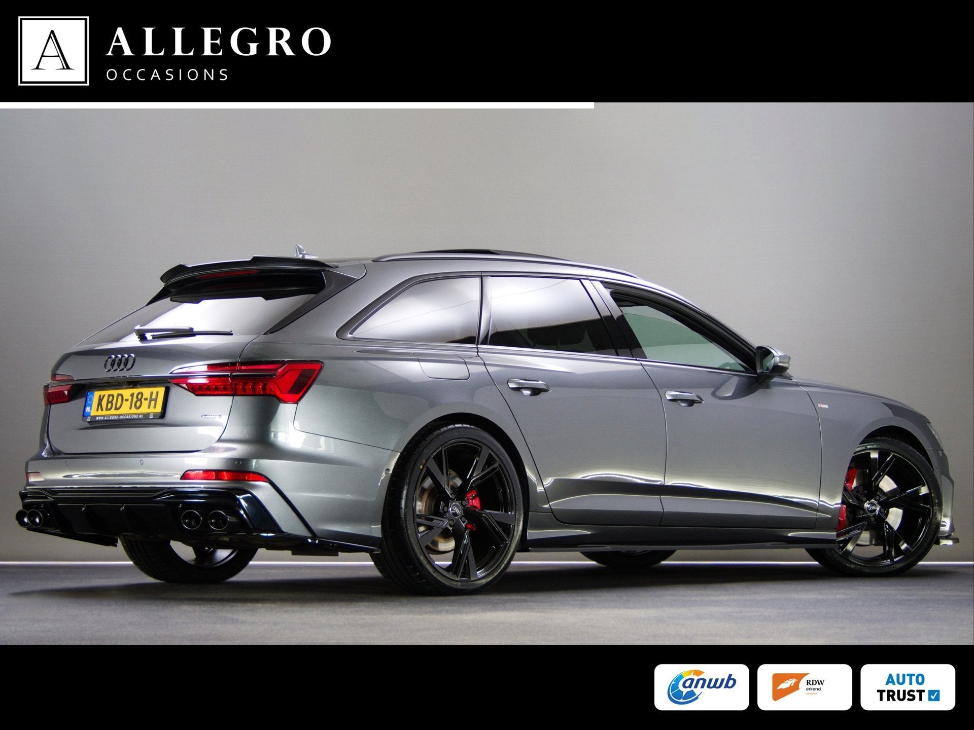 Audi A6 Avant 55 TFSI e quattro Competition S-Line Edition (, Automaat, 14 kWh, Gebruikt, 4 cilinders