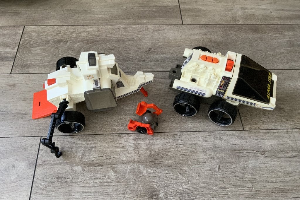 Fisher Price 1983 Adventure Series - Alpha Star Playset, Ophalen of Verzenden, Zo goed als nieuw, Speelset
