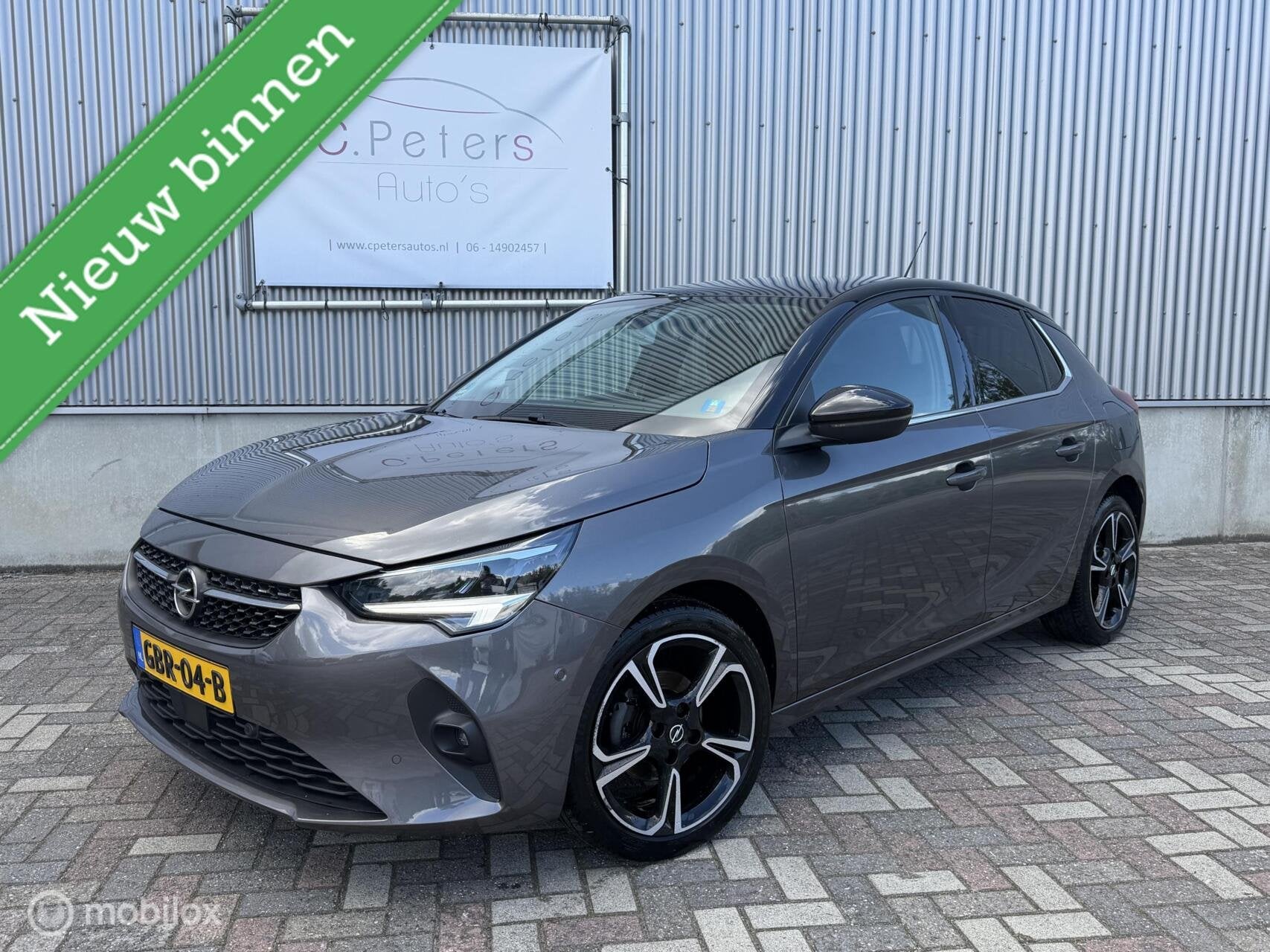 Opel Corsa 1.2 Elegance 2021 / Panodak / Rondom Camera / Car, Voorwielaandrijving, Gebruikt, Euro 6, 1199 cc