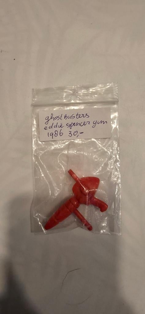 Vintage Ghostbusters Eddie Spencers wapen, Ophalen of Verzenden, Gebruikt