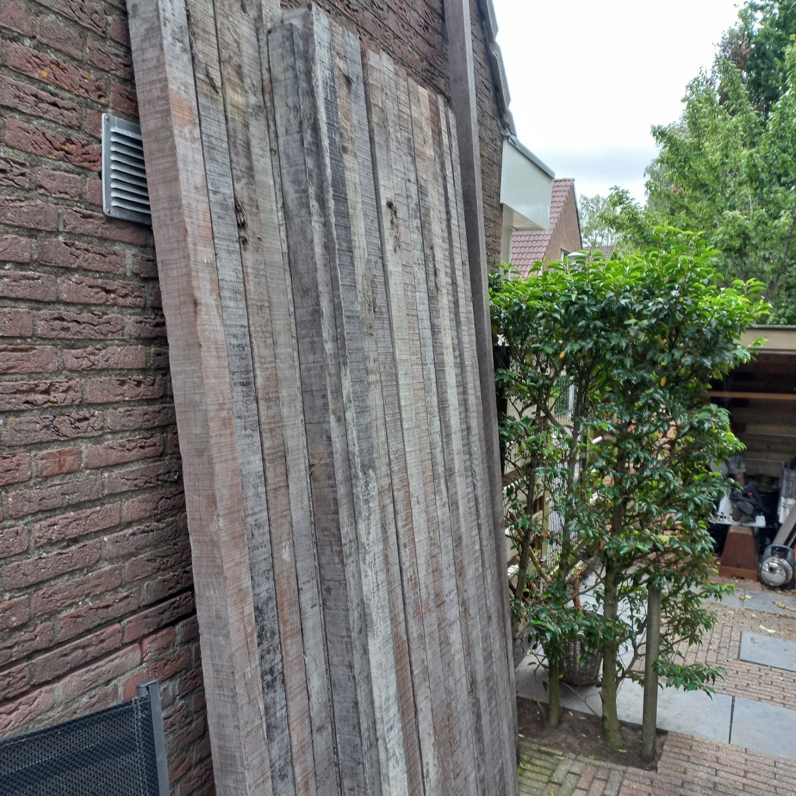 Hardhouten balken, Ophalen, Hout, Minder dan 3 meter