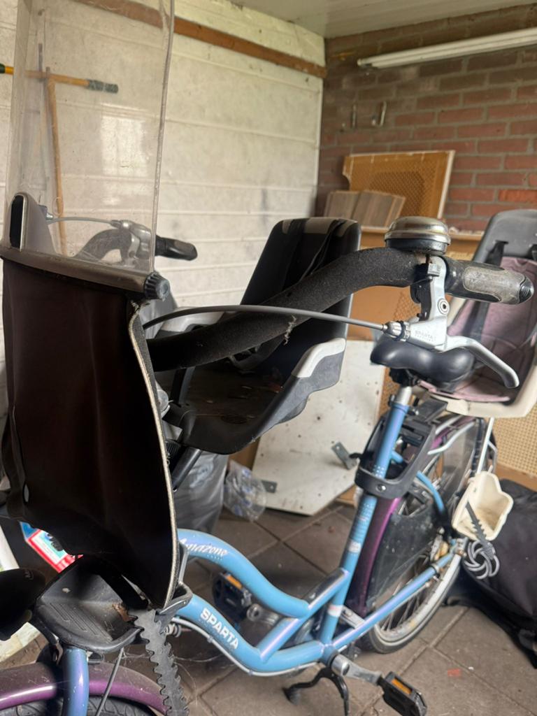 Mama fiets, Ophalen, 2 zitjes, Gebruikt, Overige merken