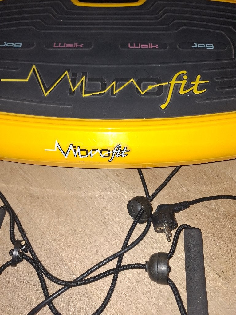 Vibrofit trilplaat zgan (bon aanwezig), Ophalen, Overige materialen, Benen, Trilplaat